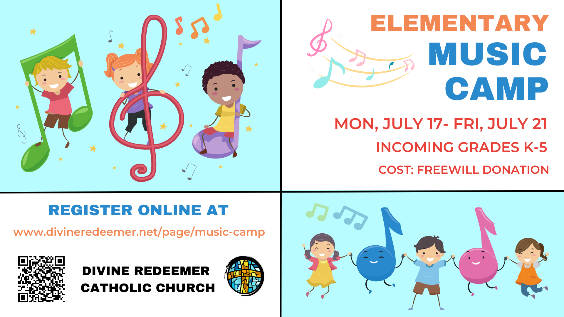 Elementary Music Camp